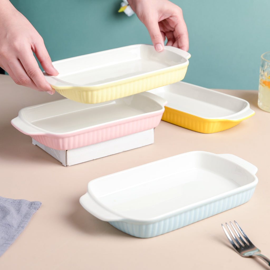 Sunny Side Up Baking Tray 8 Inch Nestasia