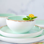 Salad Bowl Mint 300 ml Nestasia