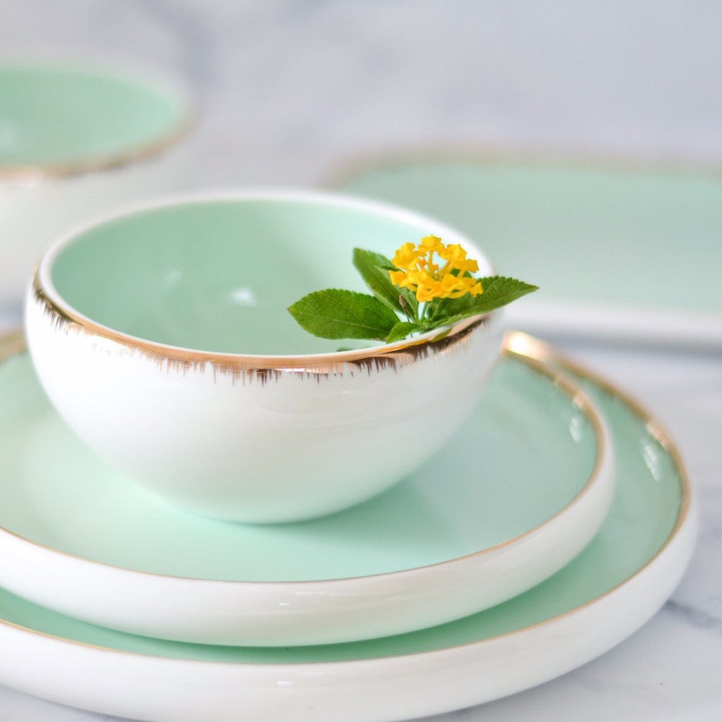 Salad Bowl Mint 300 ml Nestasia