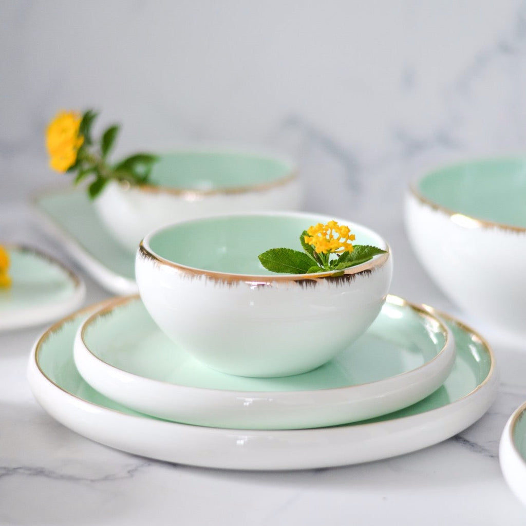 Salad Bowl Mint 300 ml Nestasia