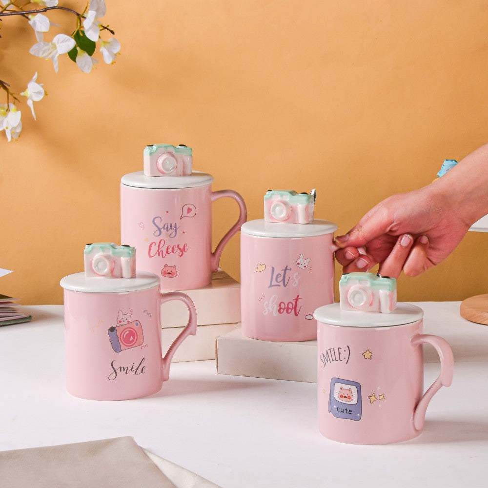 Camera Ceramic Cup Nestasia