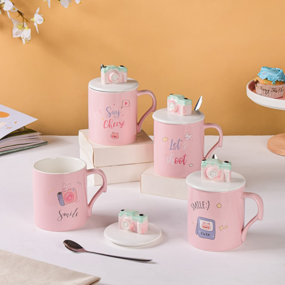 Camera Ceramic Cup Nestasia