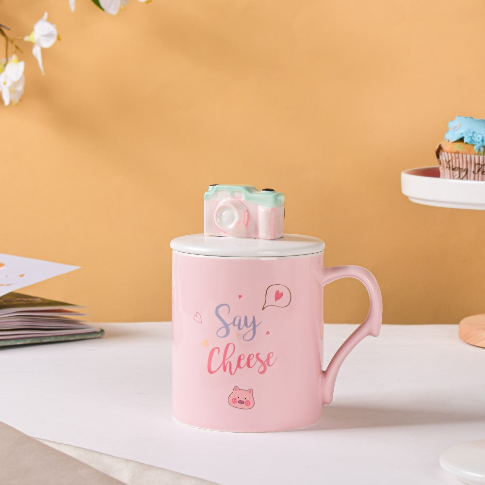 Camera Ceramic Cup Nestasia