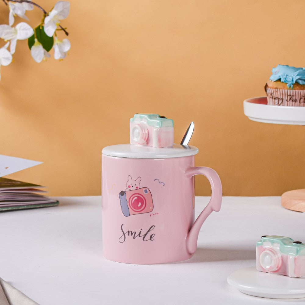 Camera Ceramic Cup Nestasia