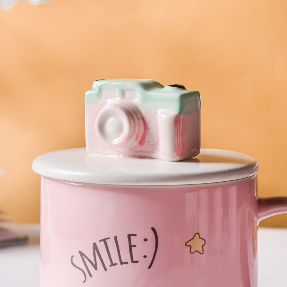Camera Ceramic Cup Nestasia