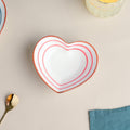 Red Illusion Heart Snack Bowl Nestasia