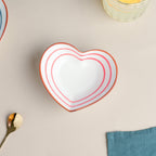 Red Illusion Heart Snack Bowl Nestasia