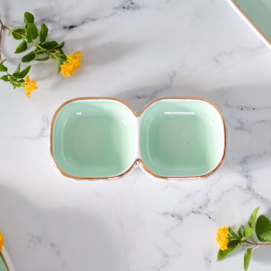 Section Bowl Mint Nestasia