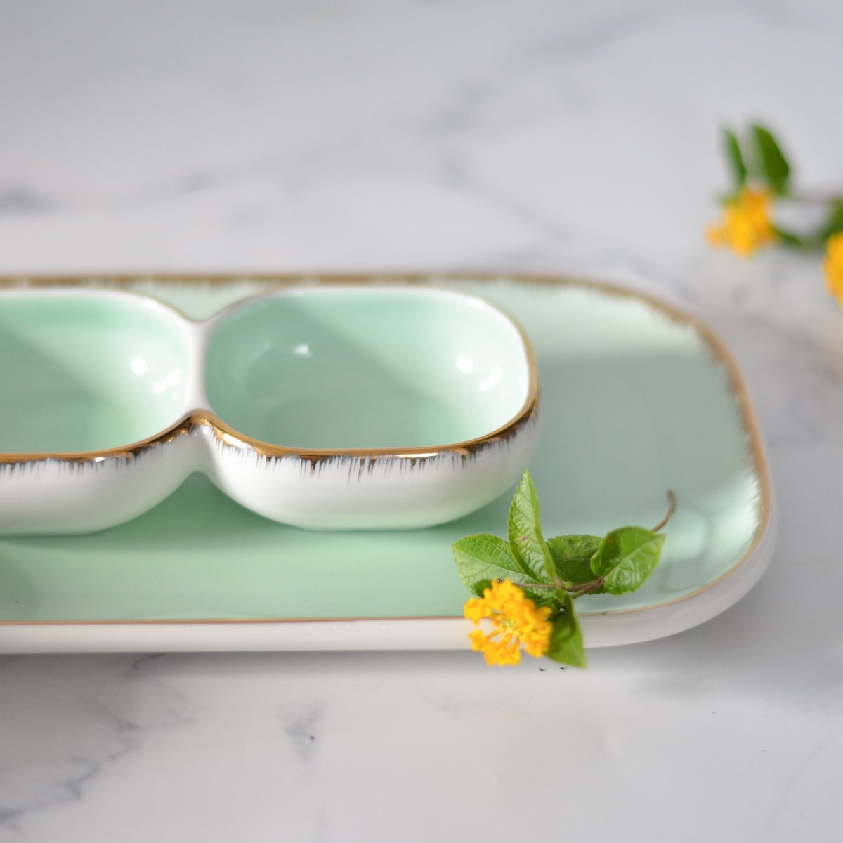 Section Bowl Mint Nestasia