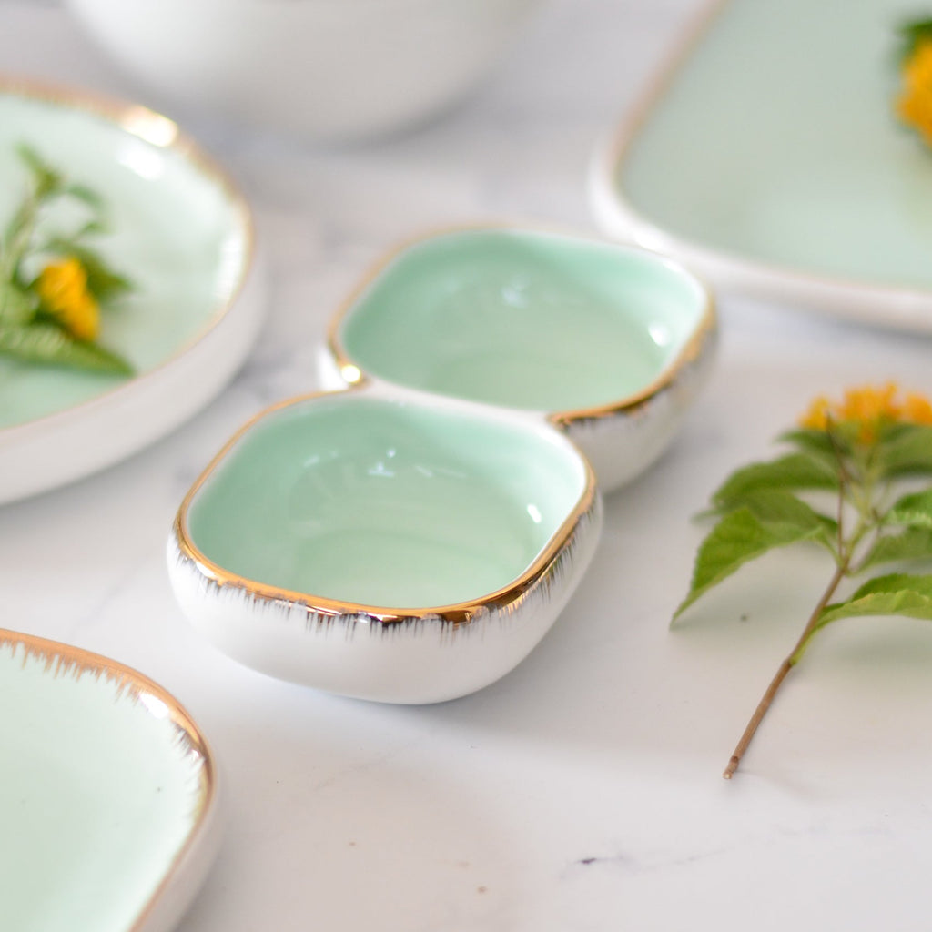 Section Bowl Mint Nestasia