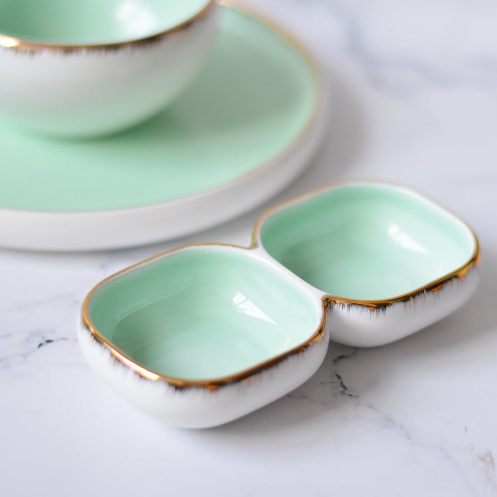 Section Bowl Mint Nestasia