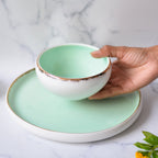 Salad Bowl Mint 300 ml Nestasia