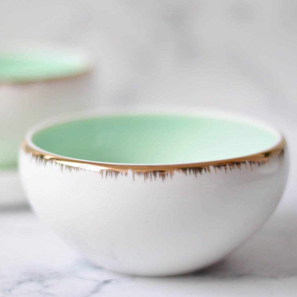 Salad Bowl Mint 300 ml Nestasia