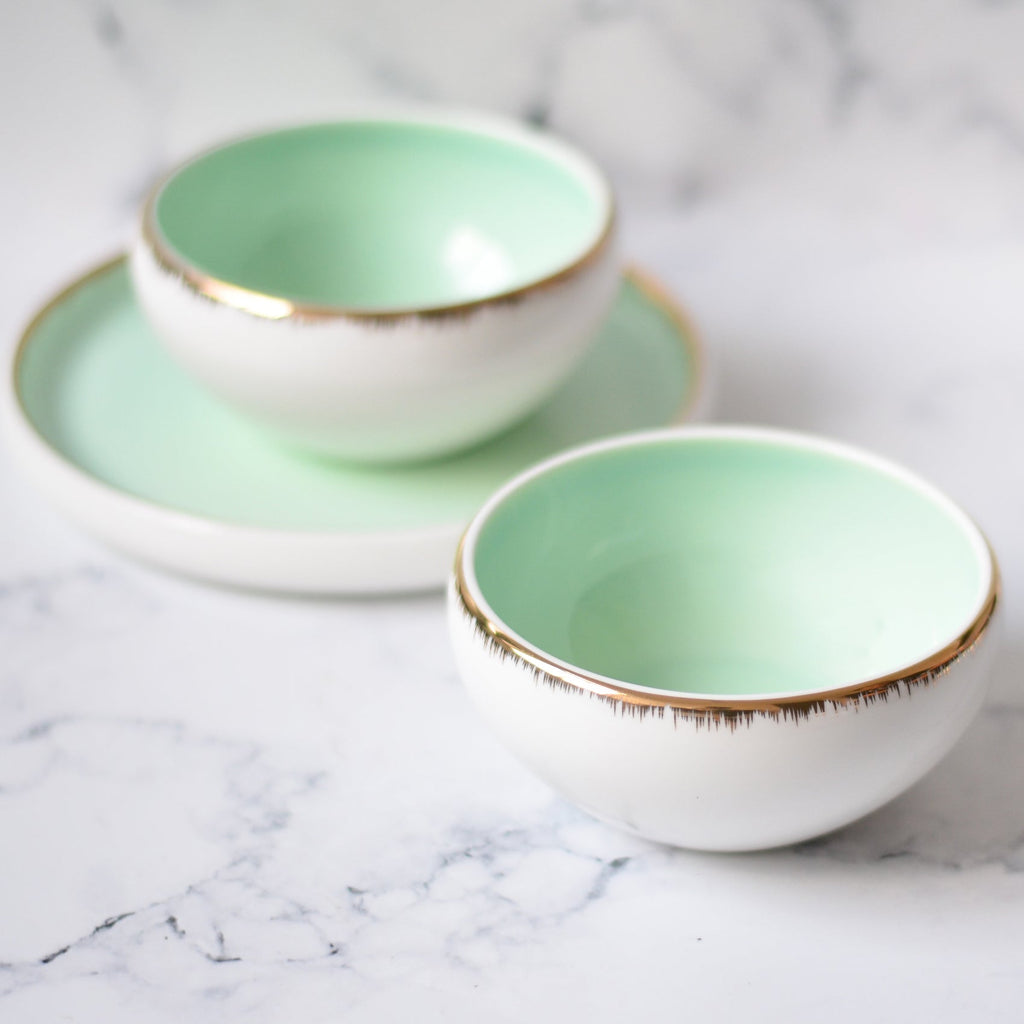Salad Bowl Mint 300 ml Nestasia