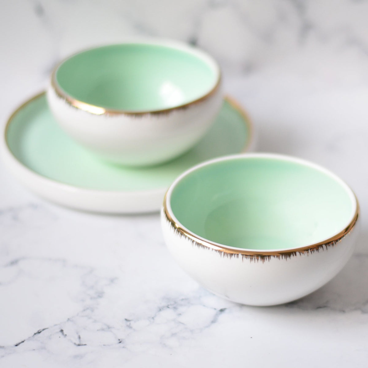 Salad Bowl Mint 300 ml Nestasia
