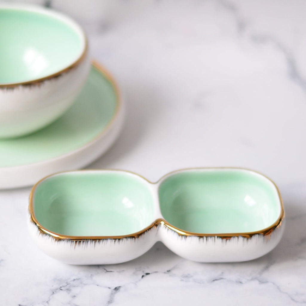 Section Bowl Mint Nestasia