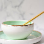 Salad Bowl Mint 300 ml Nestasia