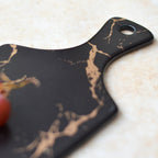 Black Marble Serving Platter Nestasia
