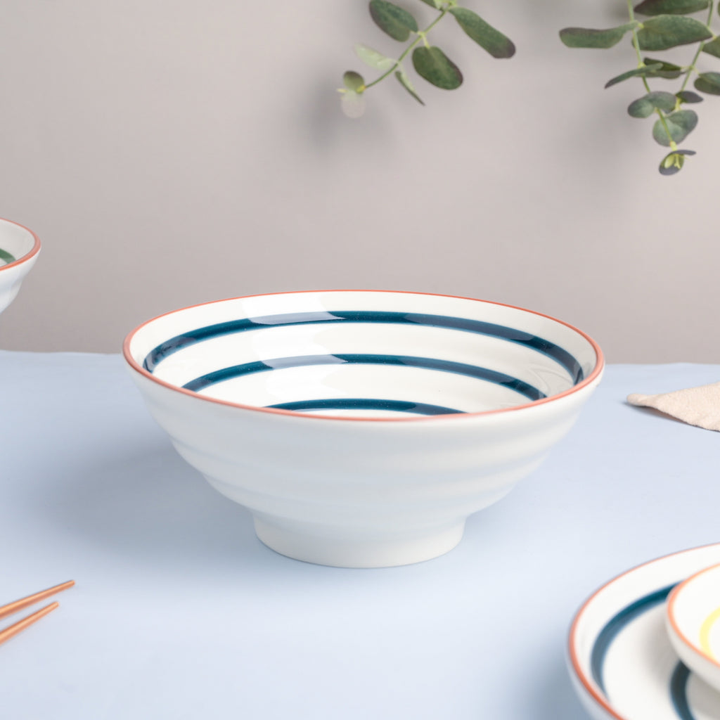 Blue Illusion Serving Bowl Nestasia