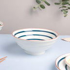 Blue Illusion Serving Bowl Nestasia
