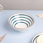 Blue Illusion Serving Bowl Nestasia