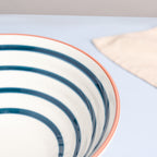 Blue Illusion Serving Bowl Nestasia