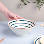 Blue Illusion Serving Bowl Nestasia