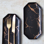 Marble Long Plates Nestasia