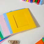 String DIY Wall Hanging Picture Frame Set Of 20 Nestasia