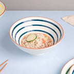 Blue Illusion Serving Bowl Nestasia