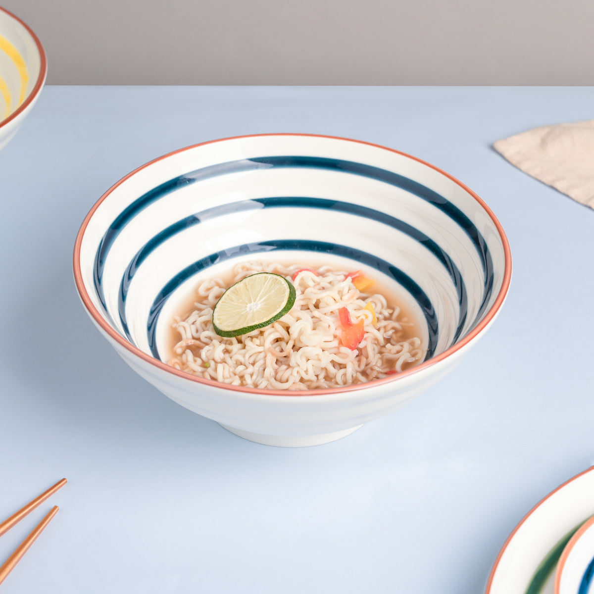 Blue Illusion Serving Bowl Nestasia