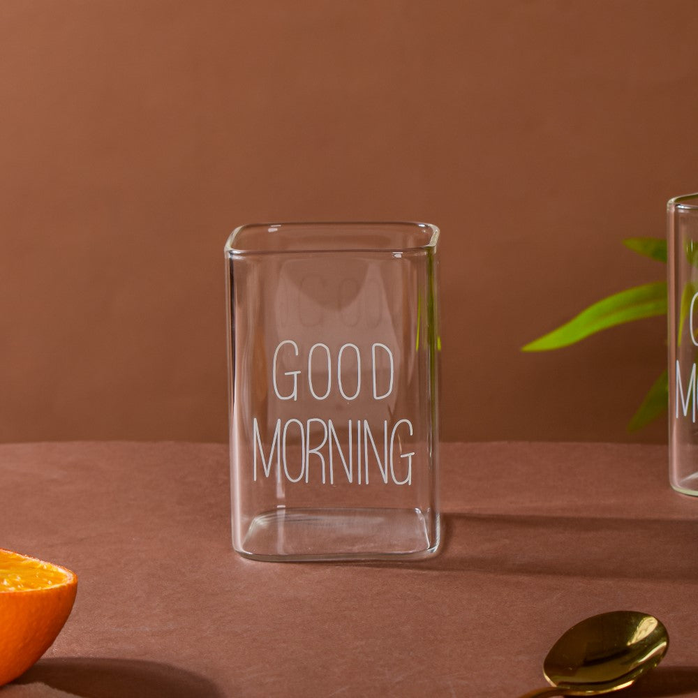 Square Cup Set of 2 Nestasia