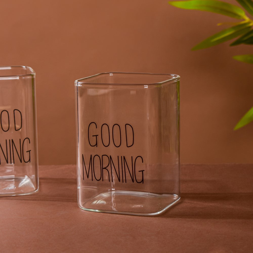 Square Cup Set of 2 Nestasia