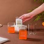 Square Cup Set of 2 Nestasia