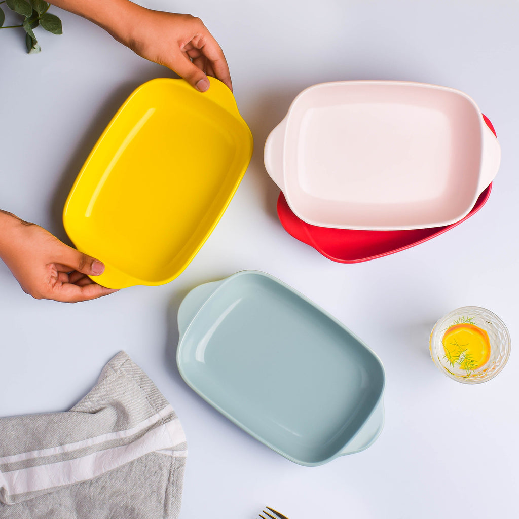Matte Baking Pan with Handle Nestasia