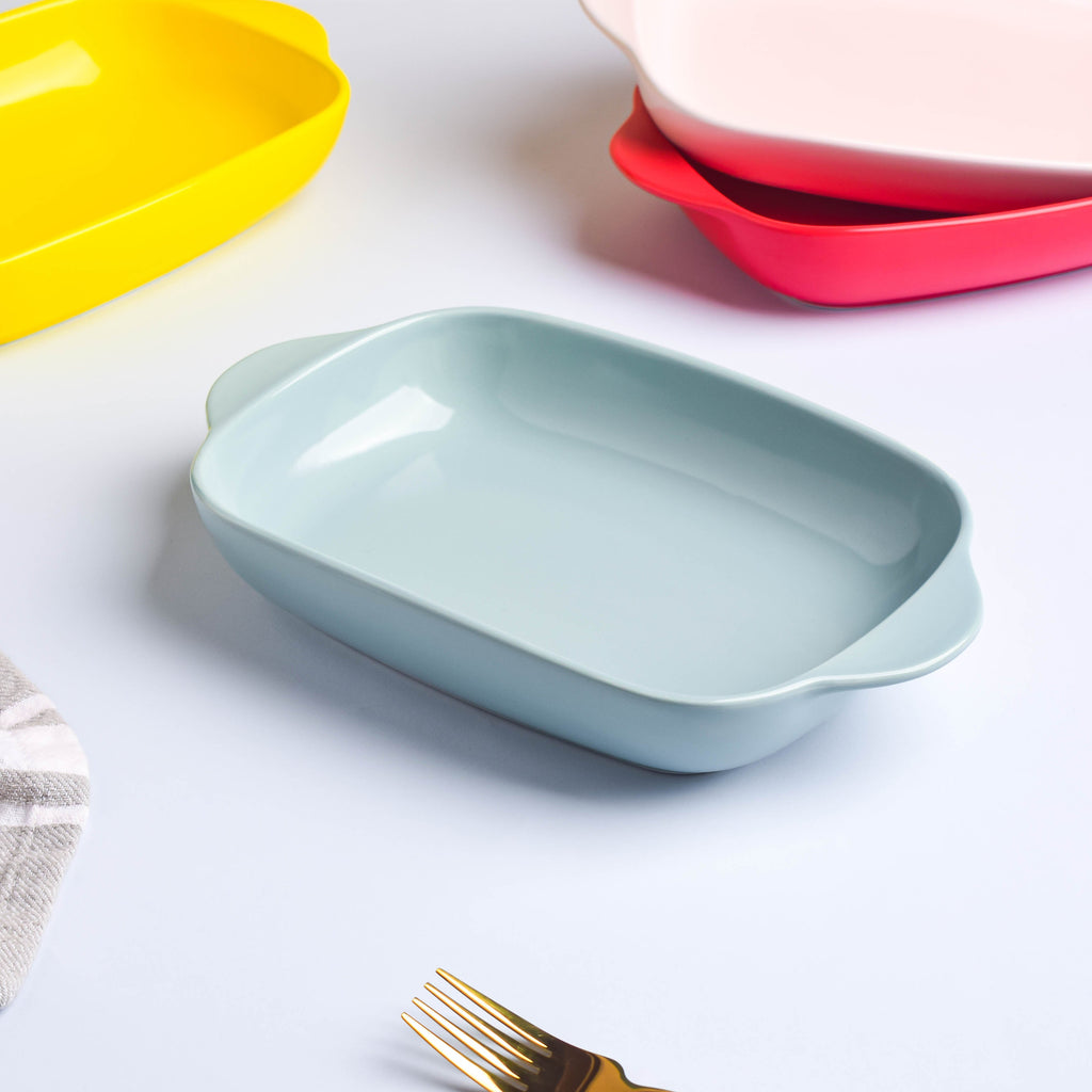 Matte Baking Pan with Handle Nestasia