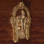 Brass Goddess Padmavati Wall Hanging In Frame (20 Inch) Vedansh Craft