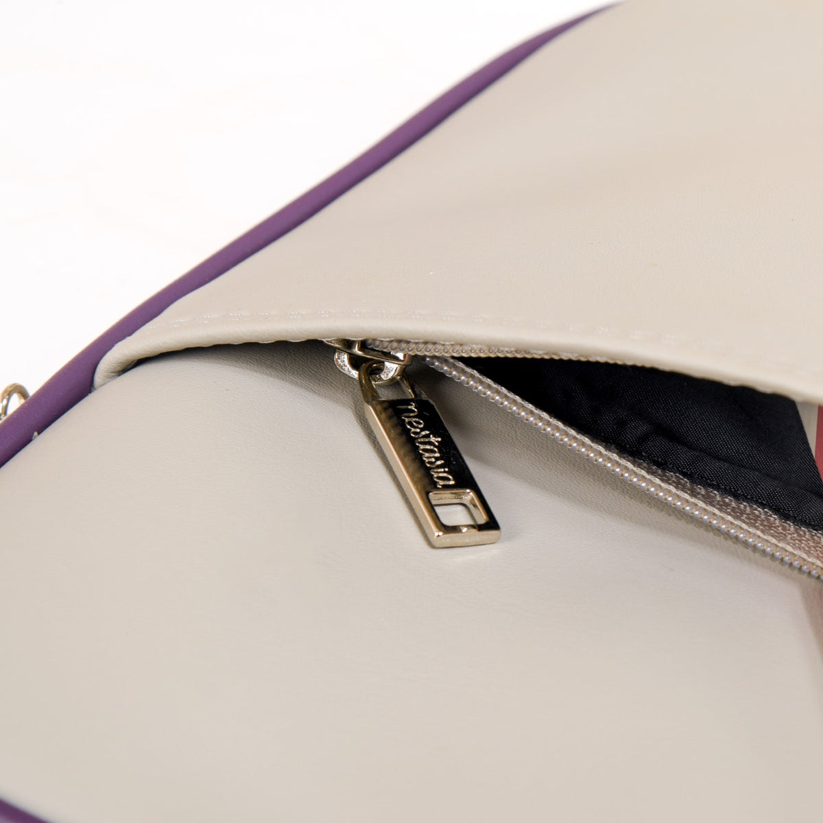 Premium Vegan Leather iPad Cover Grey Nestasia