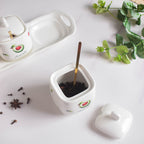 Avocado Spice Jar Set Of 3 Nestasia