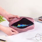 Stationery Storage Pouch Pink Nestasia