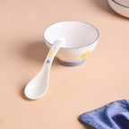 Patterned Soup Bowl Set For 4 Nestasia