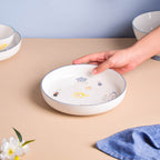 Patterned Soup Bowl Set For 4 Nestasia