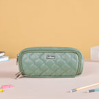 Storage Pencil Bag Green Nestasia