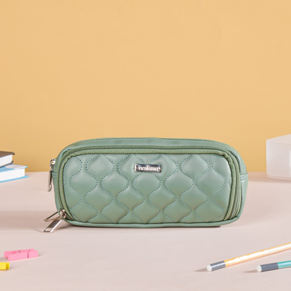 Storage Pencil Bag Green Nestasia