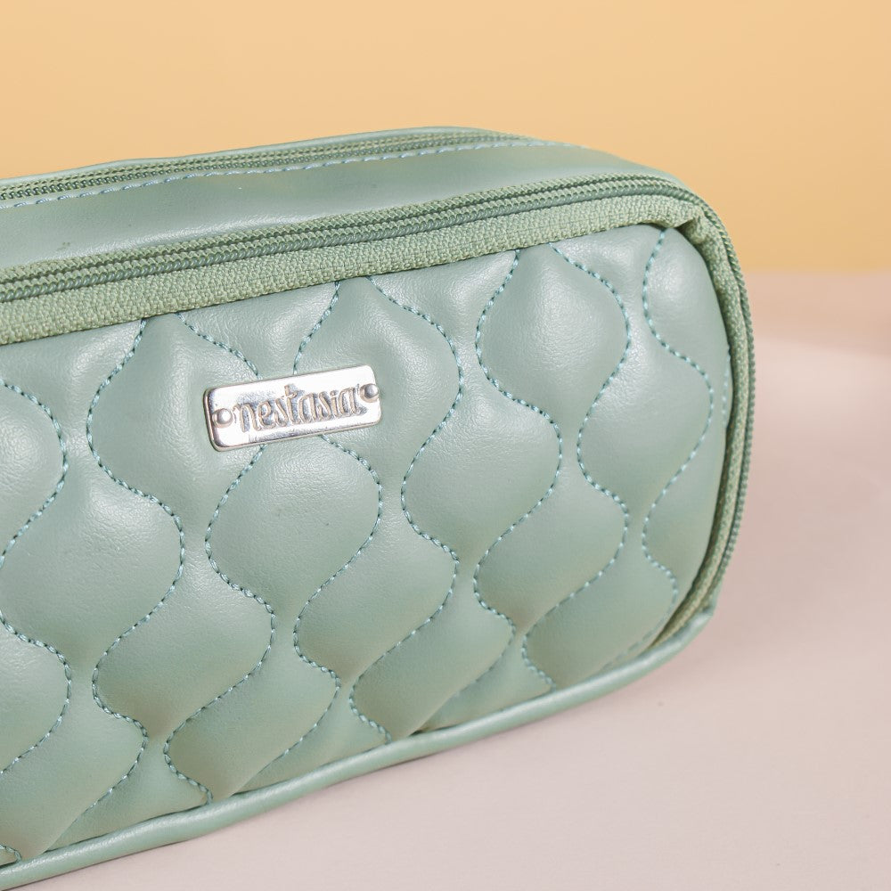 Storage Pencil Bag Green Nestasia