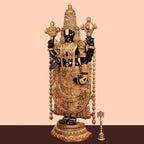 Brass Tirupati Balaji/Venkateshwar Idol (48 Inch) Vedansh Craft