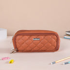 Pencil Bag Tan Nestasia