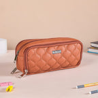 Pencil Bag Tan Nestasia