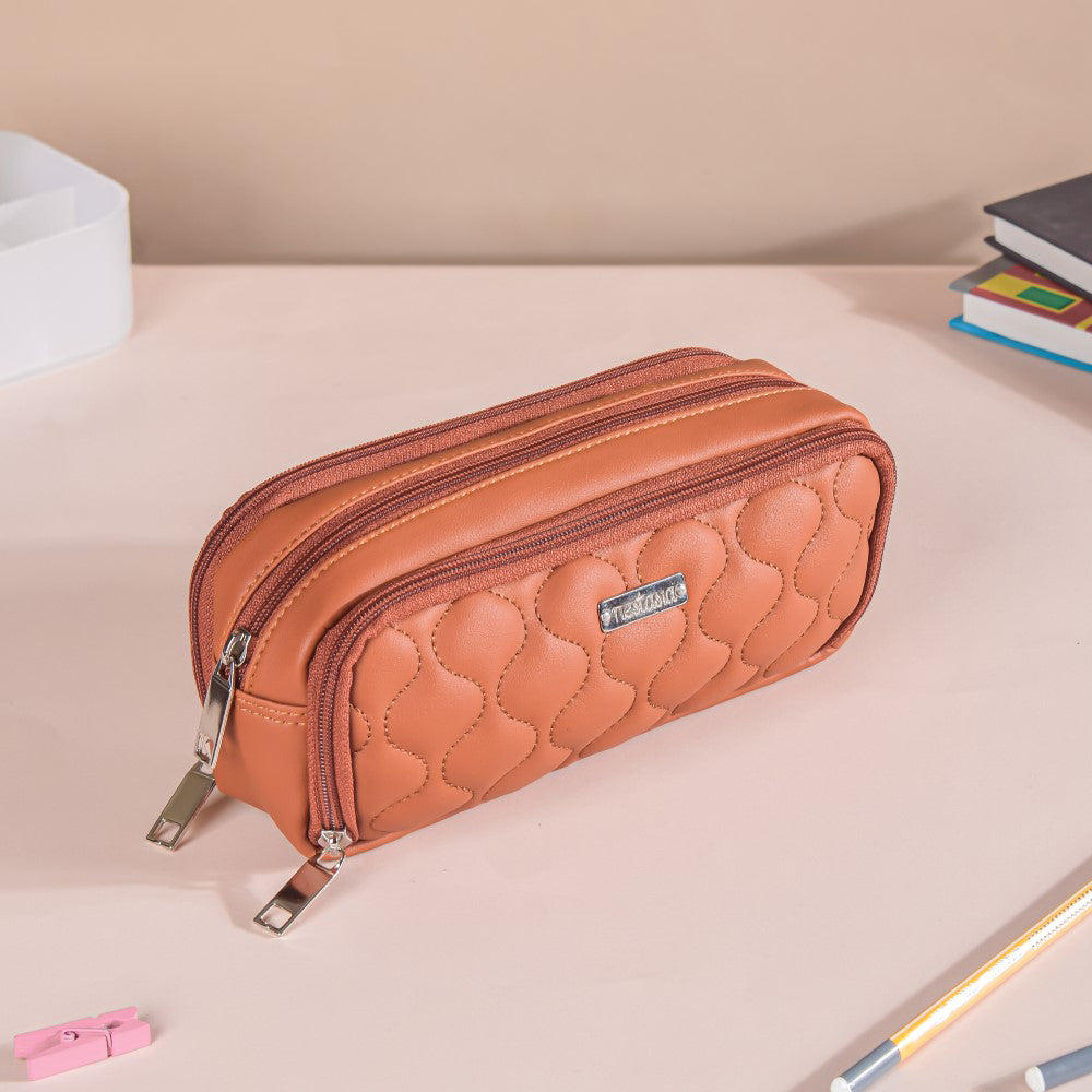 Pencil Bag Tan Nestasia