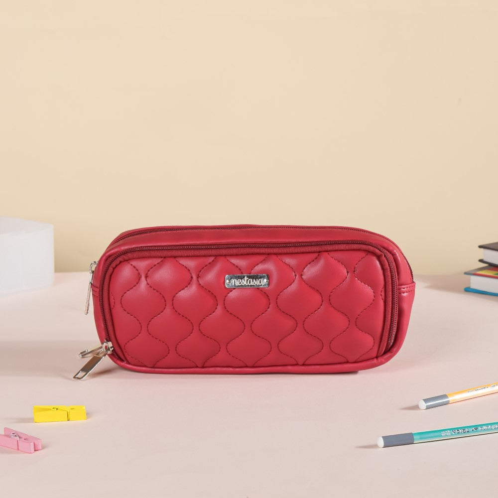 Multipurpose Stationery Bag Red Nestasia